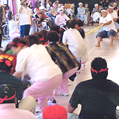 お相撲さんがやってきた