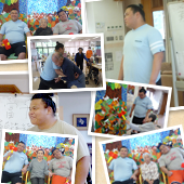 お相撲さんがやってきた